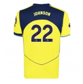 Billige Tottenham Hotspur Brennan Johnson #22 Tredje trøje 2025-26 Kort ærmer