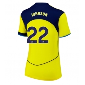 Billige Tottenham Hotspur Brennan Johnson #22 Tredje trøje Dame 2025-26 Kort ærmer