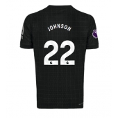 Billige Tottenham Hotspur Brennan Johnson #22 Udebanetrøje 2025-26 Kort ærmer