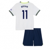 Billige Tottenham Hotspur Bryan Gil #11 Hjemmebanetrøje Børn 2022-23 Kort ærmer (+ bukser)