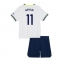Billige Tottenham Hotspur Bryan Gil #11 Hjemmebanetrøje Børn 2022-23 Kort ærmer (+ bukser)