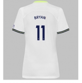 Billige Tottenham Hotspur Bryan Gil #11 Hjemmebanetrøje Dame 2022-23 Kort ærmer