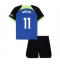 Billige Tottenham Hotspur Bryan Gil #11 Udebanetrøje Børn 2022-23 Kort ærmer (+ bukser)