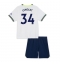 Billige Tottenham Hotspur Clement Lenglet #34 Hjemmebanetrøje Børn 2022-23 Kort ærmer (+ bukser)