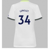 Billige Tottenham Hotspur Clement Lenglet #34 Hjemmebanetrøje Dame 2022-23 Kort ærmer