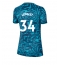 Billige Tottenham Hotspur Clement Lenglet #34 Tredje trøje Dame 2022-23 Kort ærmer