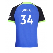 Billige Tottenham Hotspur Clement Lenglet #34 Udebanetrøje 2022-23 Kort ærmer