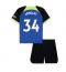 Billige Tottenham Hotspur Clement Lenglet #34 Udebanetrøje Børn 2022-23 Kort ærmer (+ bukser)