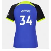 Billige Tottenham Hotspur Clement Lenglet #34 Udebanetrøje Dame 2022-23 Kort ærmer