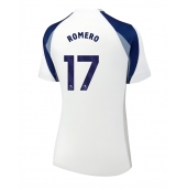Billige Tottenham Hotspur Cristian Romero #17 Hjemmebanetrøje Dame 2025-26 Kort ærmer