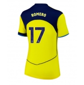 Billige Tottenham Hotspur Cristian Romero #17 Tredje trøje Dame 2025-26 Kort ærmer