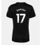 Billige Tottenham Hotspur Cristian Romero #17 Udebanetrøje Dame 2025-26 Kort ærmer