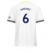 Billige Tottenham Hotspur Davinson Sanchez #6 Hjemmebanetrøje 2022-23 Kort ærmer