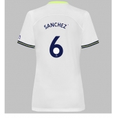 Billige Tottenham Hotspur Davinson Sanchez #6 Hjemmebanetrøje Dame 2022-23 Kort ærmer