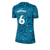Billige Tottenham Hotspur Davinson Sanchez #6 Tredje trøje Dame 2022-23 Kort ærmer