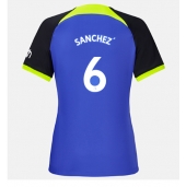 Billige Tottenham Hotspur Davinson Sanchez #6 Udebanetrøje Dame 2022-23 Kort ærmer