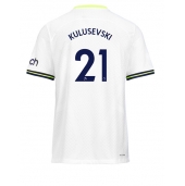 Billige Tottenham Hotspur Dejan Kulusevski #21 Hjemmebanetrøje 2022-23 Kort ærmer