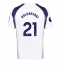 Billige Tottenham Hotspur Dejan Kulusevski #21 Hjemmebanetrøje 2025-26 Kort ærmer