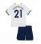 Billige Tottenham Hotspur Dejan Kulusevski #21 Hjemmebanetrøje Børn 2022-23 Kort ærmer (+ bukser)