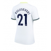 Billige Tottenham Hotspur Dejan Kulusevski #21 Hjemmebanetrøje Dame 2022-23 Kort ærmer