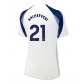 Billige Tottenham Hotspur Dejan Kulusevski #21 Hjemmebanetrøje Dame 2025-26 Kort ærmer