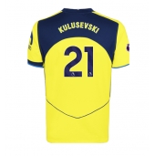 Billige Tottenham Hotspur Dejan Kulusevski #21 Tredje trøje 2025-26 Kort ærmer