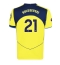 Billige Tottenham Hotspur Dejan Kulusevski #21 Tredje trøje 2025-26 Kort ærmer