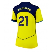 Billige Tottenham Hotspur Dejan Kulusevski #21 Tredje trøje Dame 2025-26 Kort ærmer