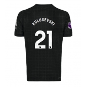 Billige Tottenham Hotspur Dejan Kulusevski #21 Udebanetrøje 2025-26 Kort ærmer