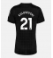 Billige Tottenham Hotspur Dejan Kulusevski #21 Udebanetrøje Dame 2025-26 Kort ærmer