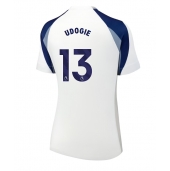 Billige Tottenham Hotspur Destiny Udogie #13 Hjemmebanetrøje Dame 2025-26 Kort ærmer