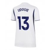 Billige Tottenham Hotspur Destiny Udogie #13 Hjemmebanetrøje Dame 2026-27 Kort ærmer