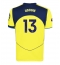 Billige Tottenham Hotspur Destiny Udogie #13 Tredje trøje 2025-26 Kort ærmer