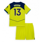 Billige Tottenham Hotspur Destiny Udogie #13 Tredje trøje Børn 2025-26 Kort ærmer (+ bukser)
