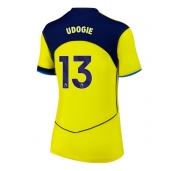 Billige Tottenham Hotspur Destiny Udogie #13 Tredje trøje Dame 2025-26 Kort ærmer