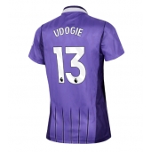 Billige Tottenham Hotspur Destiny Udogie #13 Tredje trøje Dame 2026-27 Kort ærmer
