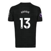 Billige Tottenham Hotspur Destiny Udogie #13 Udebanetrøje 2025-26 Kort ærmer