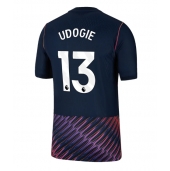 Billige Tottenham Hotspur Destiny Udogie #13 Udebanetrøje 2026-27 Kort ærmer