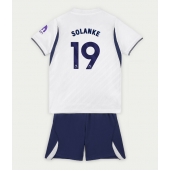 Billige Tottenham Hotspur Dominic Solanke #19 Hjemmebanetrøje Børn 2026-27 Kort ærmer (+ bukser)