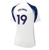 Billige Tottenham Hotspur Dominic Solanke #19 Hjemmebanetrøje Dame 2025-26 Kort ærmer