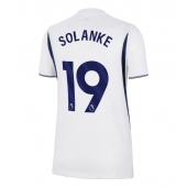 Billige Tottenham Hotspur Dominic Solanke #19 Hjemmebanetrøje Dame 2026-27 Kort ærmer