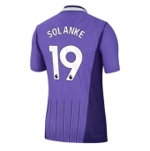 Billige Tottenham Hotspur Dominic Solanke #19 Tredje trøje 2026-27 Kort ærmer