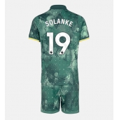 Billige Tottenham Hotspur Dominic Solanke #19 Tredje trøje Børn 2024-25 Kort ærmer (+ bukser)
