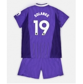 Billige Tottenham Hotspur Dominic Solanke #19 Tredje trøje Børn 2026-27 Kort ærmer (+ bukser)