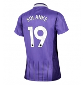 Billige Tottenham Hotspur Dominic Solanke #19 Tredje trøje Dame 2026-27 Kort ærmer