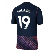 Billige Tottenham Hotspur Dominic Solanke #19 Udebanetrøje 2026-27 Kort ærmer