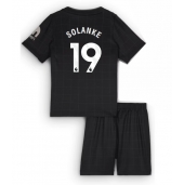 Billige Tottenham Hotspur Dominic Solanke #19 Udebanetrøje Børn 2025-26 Kort ærmer (+ bukser)