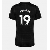 Billige Tottenham Hotspur Dominic Solanke #19 Udebanetrøje Dame 2025-26 Kort ærmer