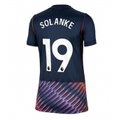 Billige Tottenham Hotspur Dominic Solanke #19 Udebanetrøje Dame 2026-27 Kort ærmer