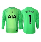 Billige Tottenham Hotspur Guglielmo Vicario #1 Målmand Hjemmebanetrøje 2025-26 Lange ærmer